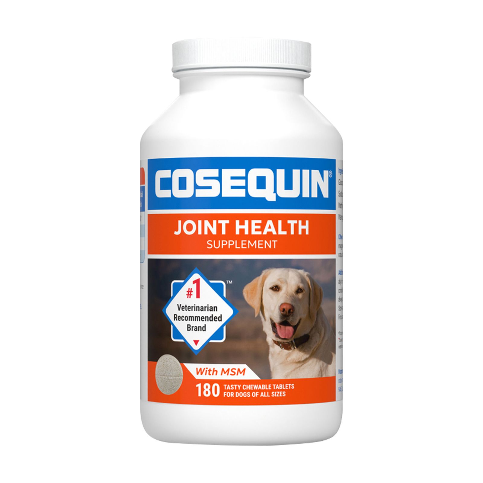 Cosequin Maximum Strength Plus MSM Tablets for Dogs BJ s