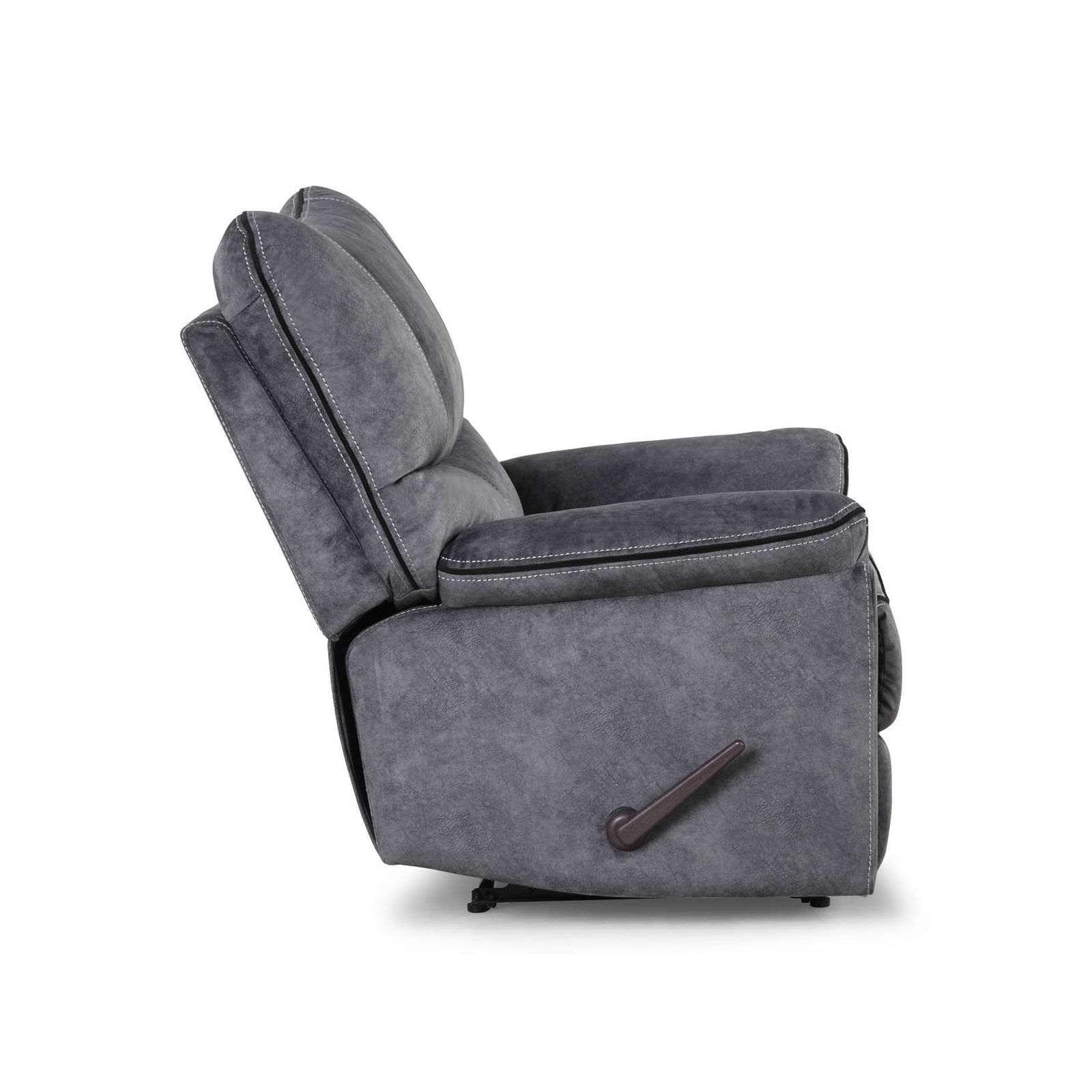Lifestyle Solutions Jefferson Recliner - Gray