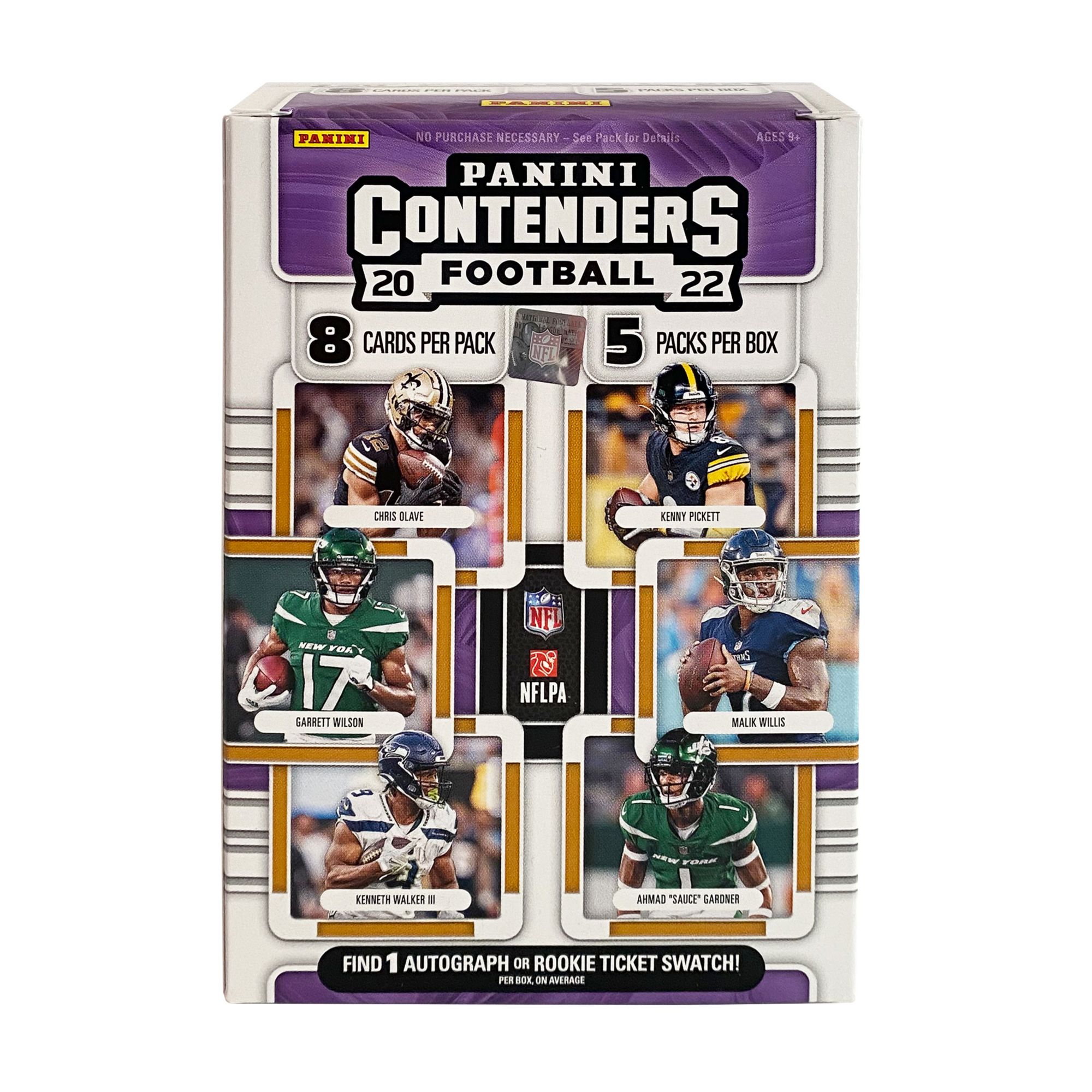 Panini 2022 Contenders Football Blaster