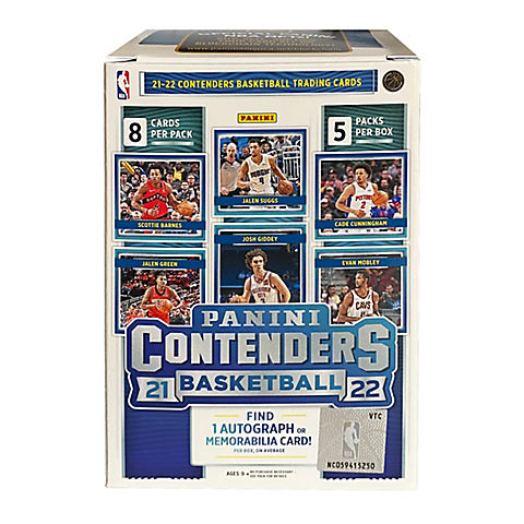 Panini 21-22 Contenders Basketball Trading Cards
