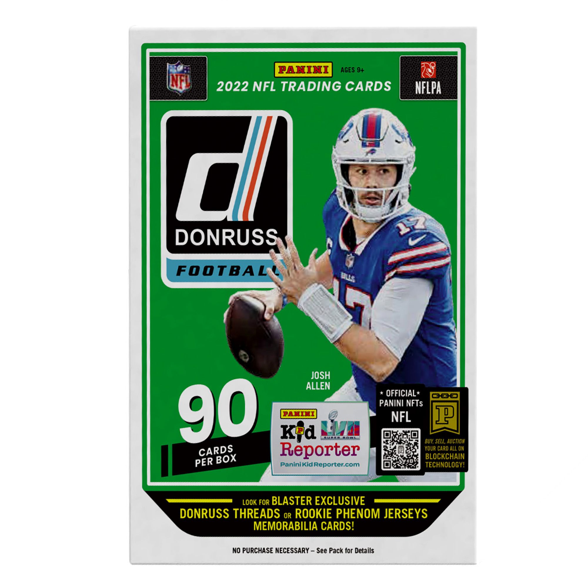 Panini 2022 Donruss Football Blaster Box BJ's Wholesale Club