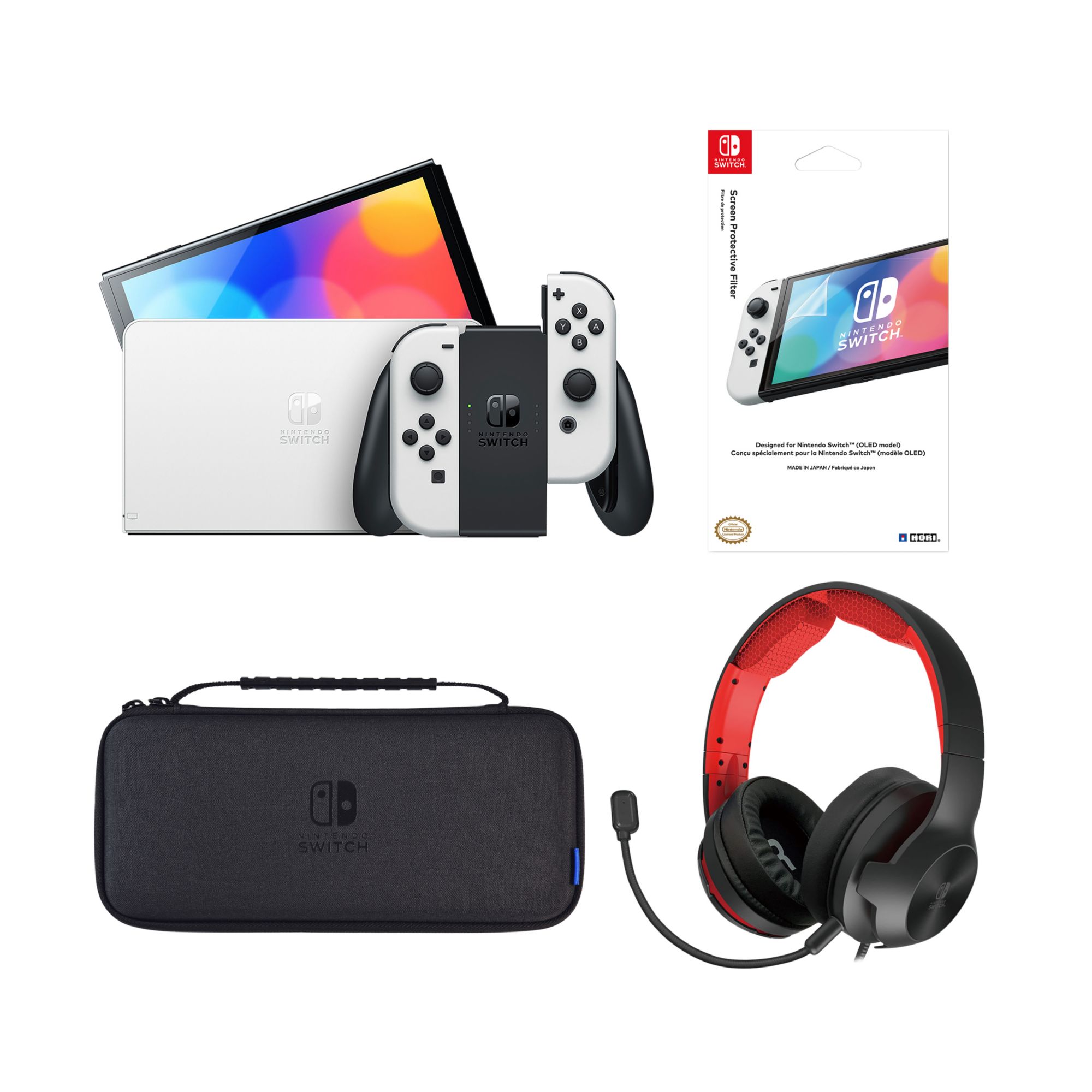 Nintendo switch hot sale bundle bjs