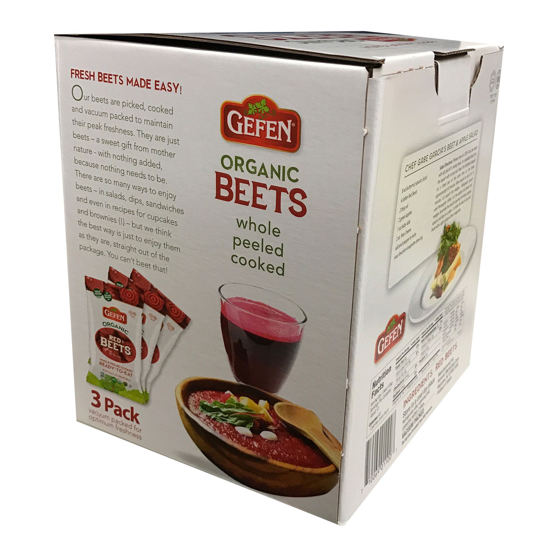 Gefen Frozen Cut Green Beans - Kayco