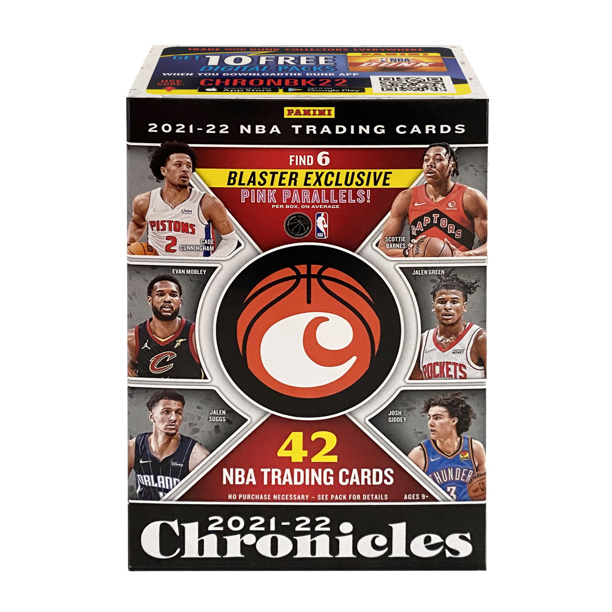 Panini 2021-22 Chronicles Basketball Blaster Box | BJ's Wholesale Club