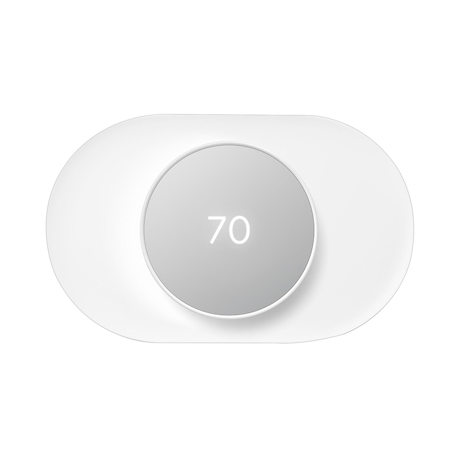 Google Nest Thermostat Charcoal