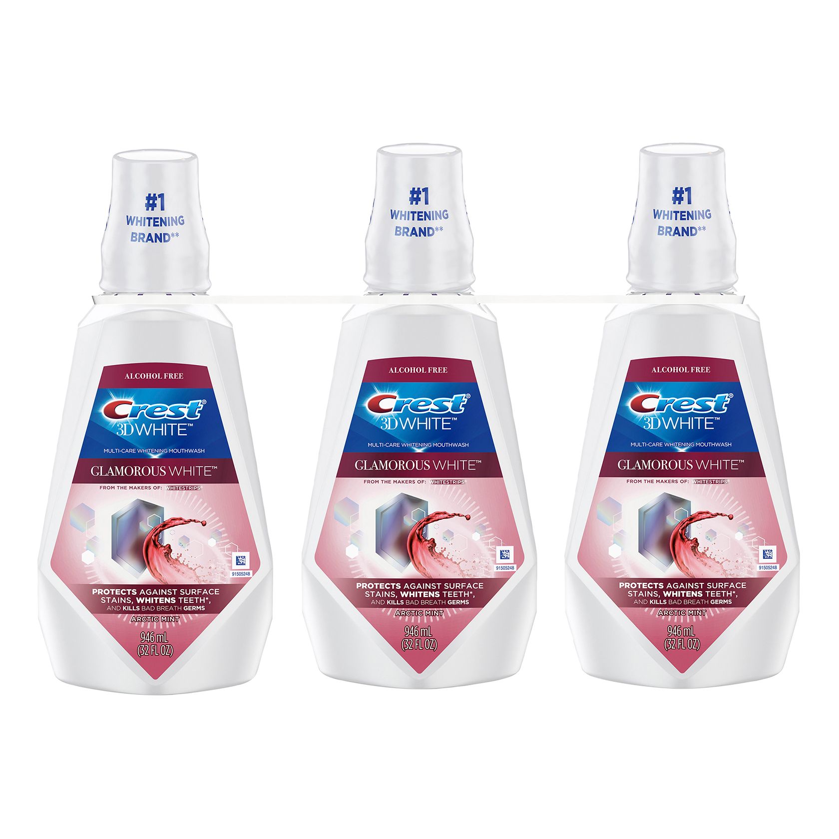 Crest deals whitening mouthwash