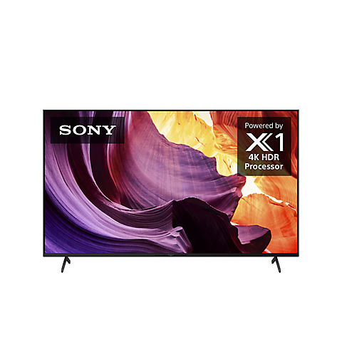 Sony 55" X80CK 4K LED HDR Smart Google TV with 5 Movie Credits, 12-Months of BRAVIA CORE and 4-Year Coverage