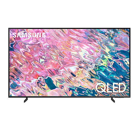 Samsung 75" Q60BD QLED 4K Smart TV with Your Choice Subscription and 5-Year Coverage