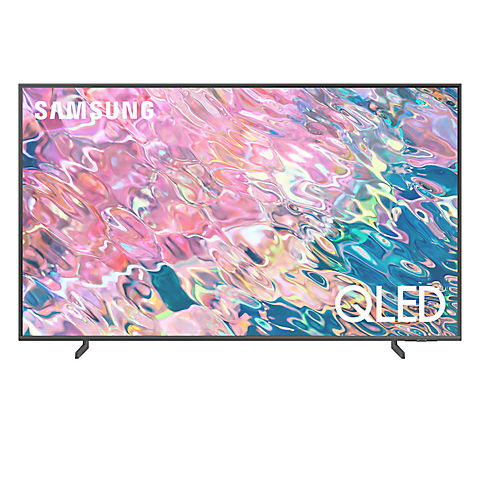 Samsung 85" Q60BD QLED 4K Smart TV with Your Choice Subscription and 5-Year Coverage