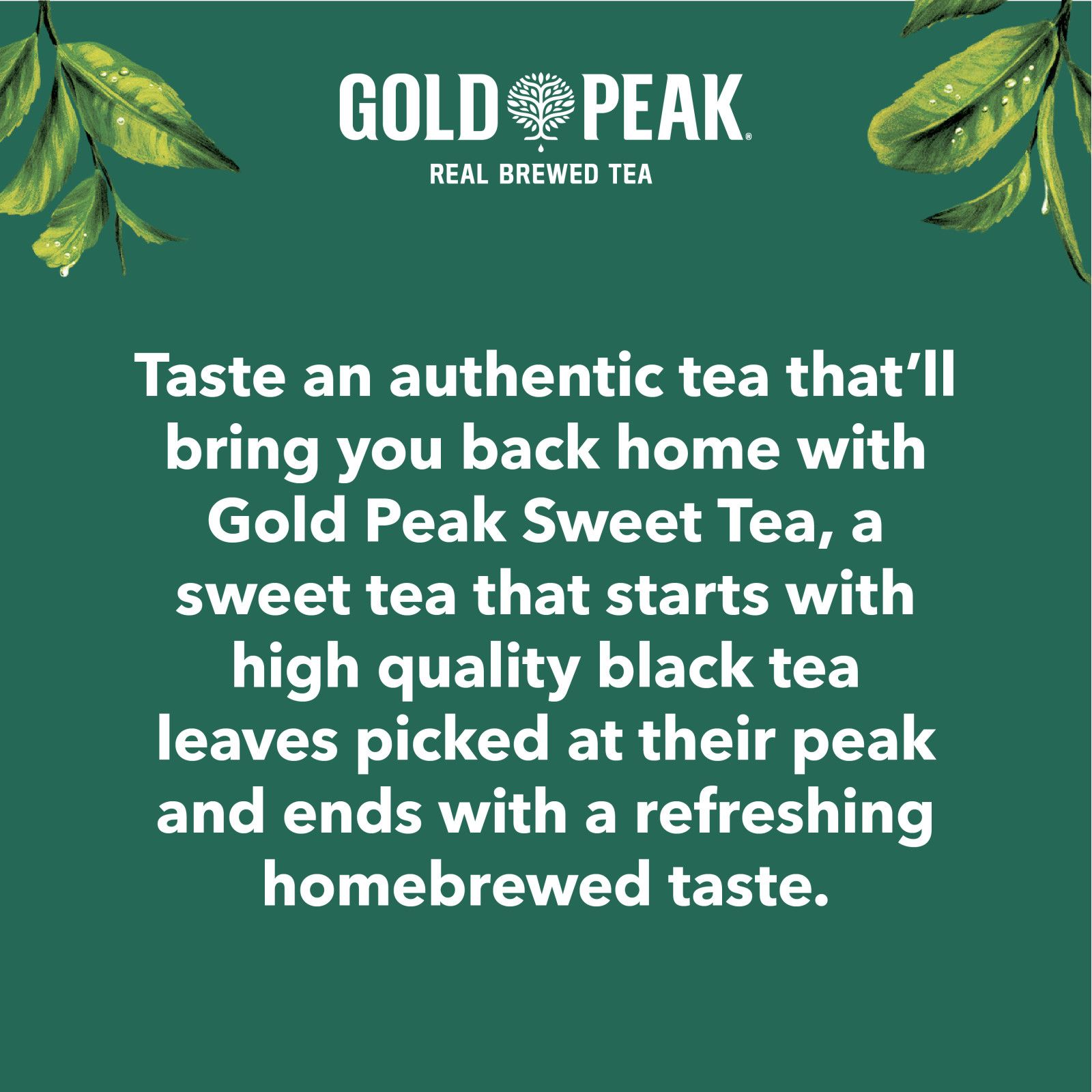 Gold Peak Sweet Black Tea, 18 pk.