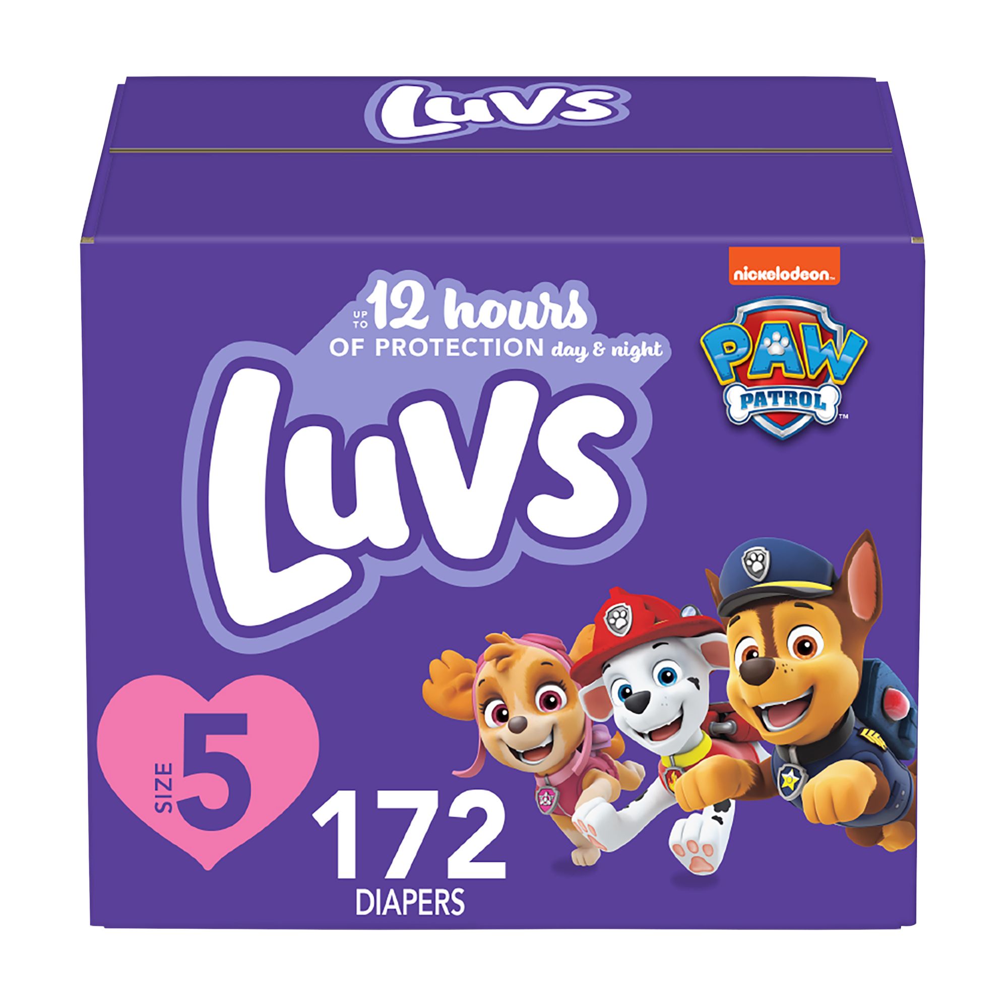 Luvs Paw Patrol Diapers (Select Size)