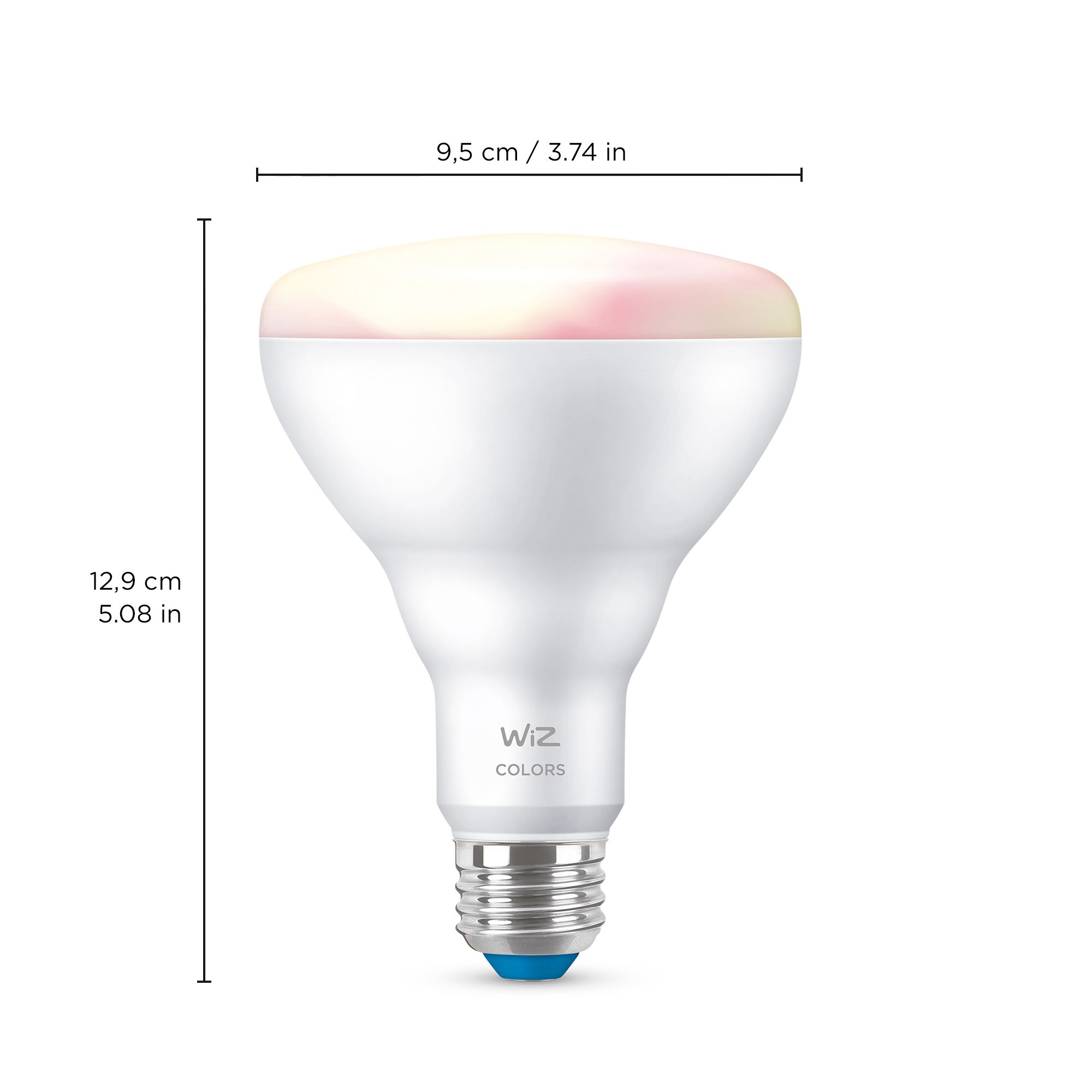 E27 WiZ Light bulbs, Lighting