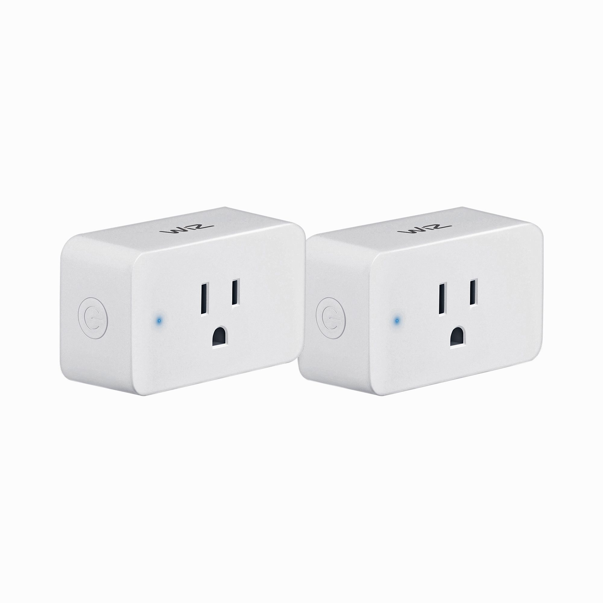 WiZ Smart Plugs, 2 pk.