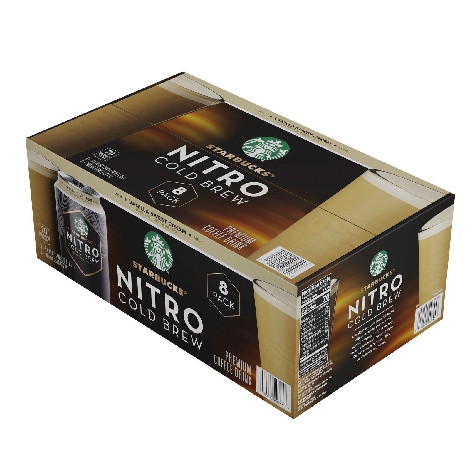 Nitro Sweet Cream Cold Brew – HighBrewCoffee