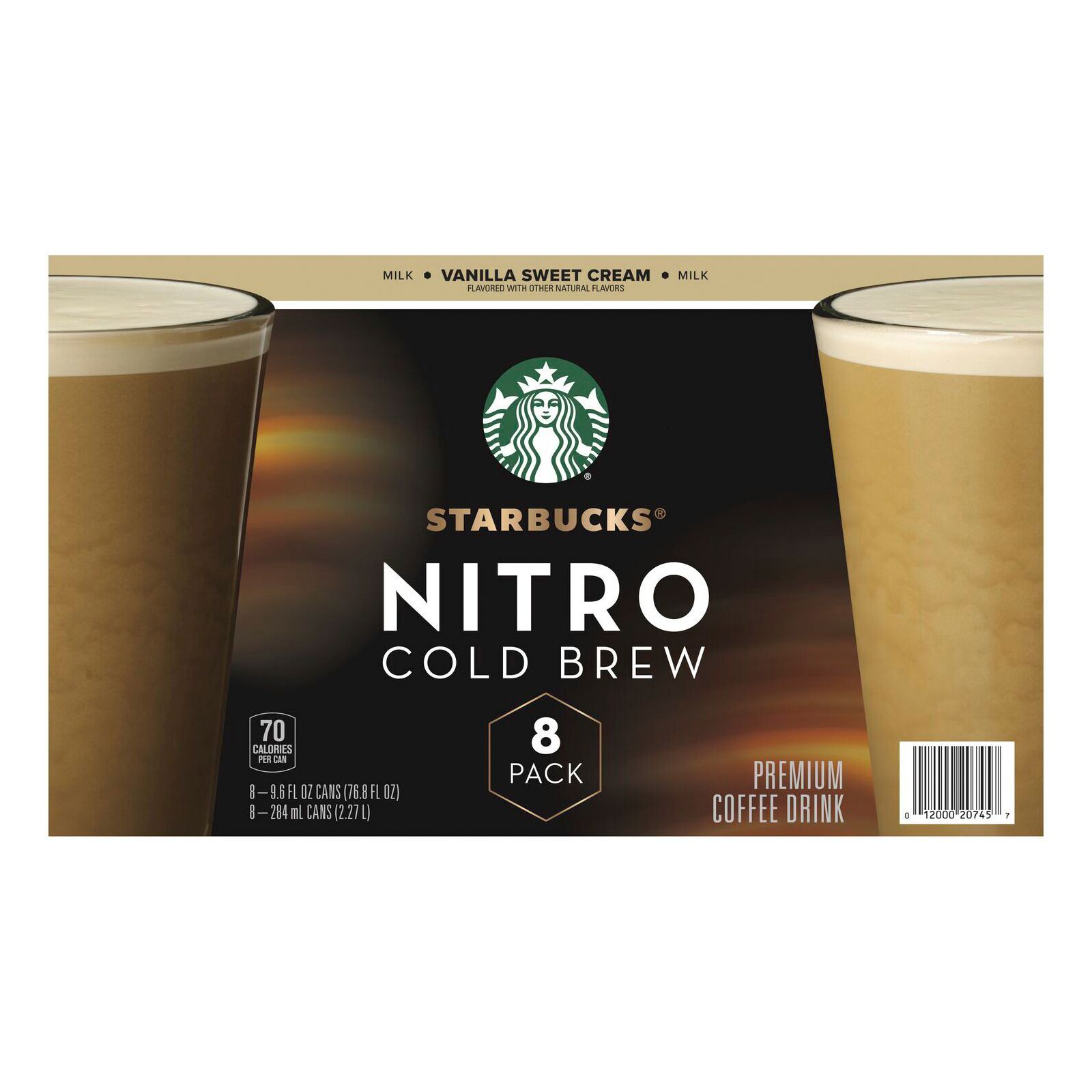 Nitro Sweet Cream Cold Brew – HighBrewCoffee