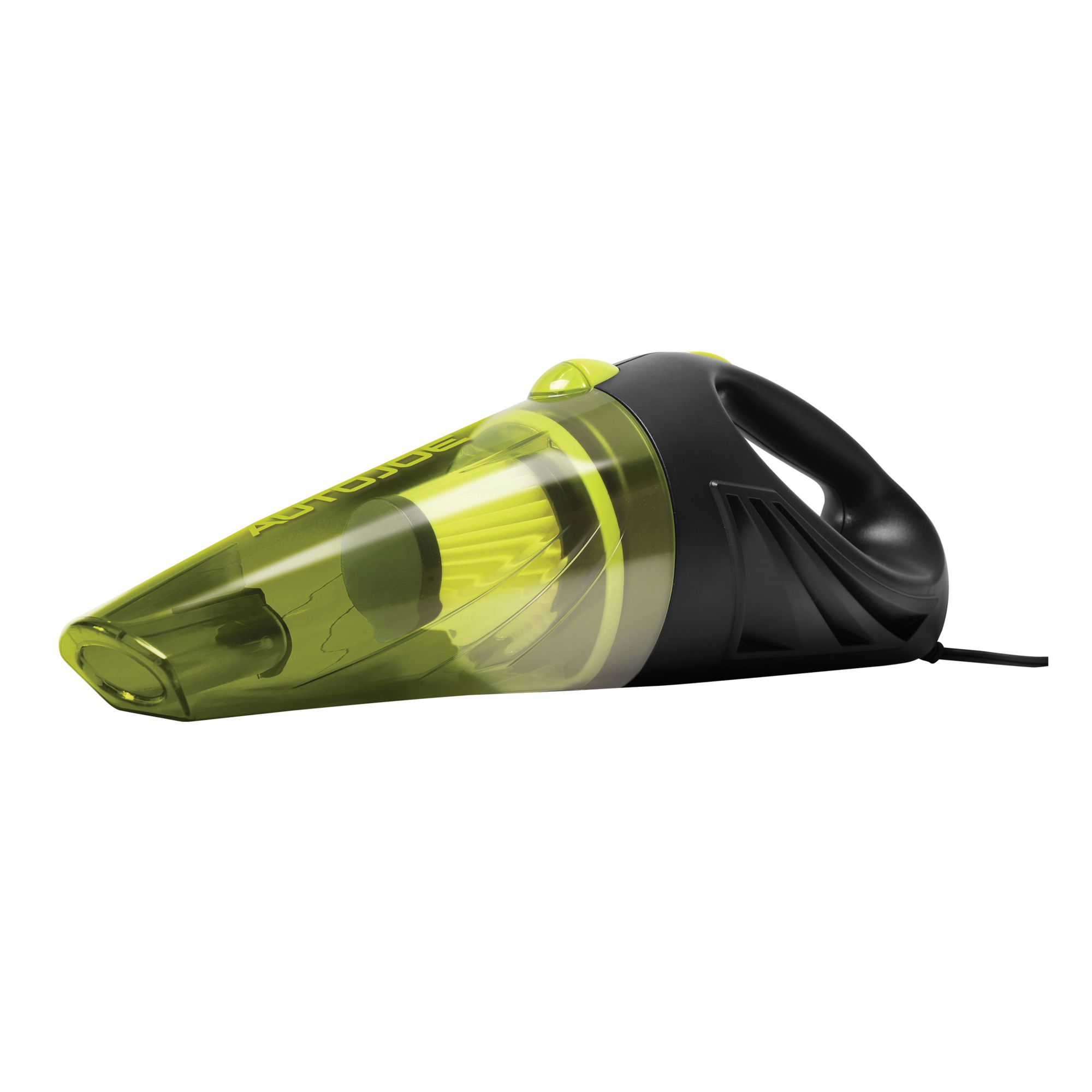 AUTO JOE ATJ-V501 HEPA Portable Car Vacuum Cleaner - Green/Black