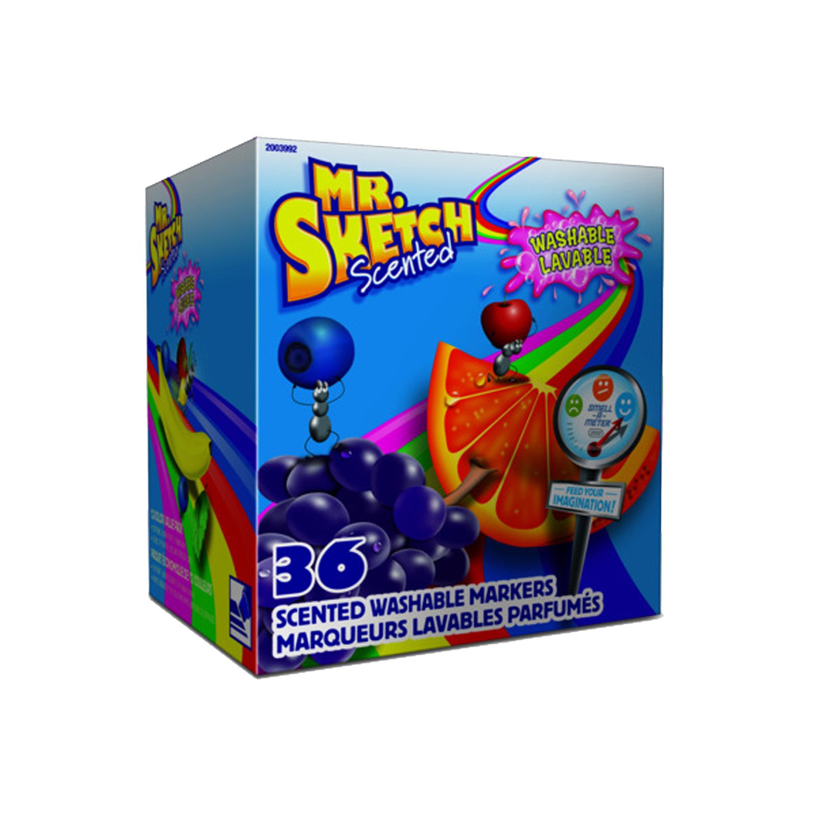 Mr. Sketch Chiseled Tip Marker, 22 Assorted Scented Markers