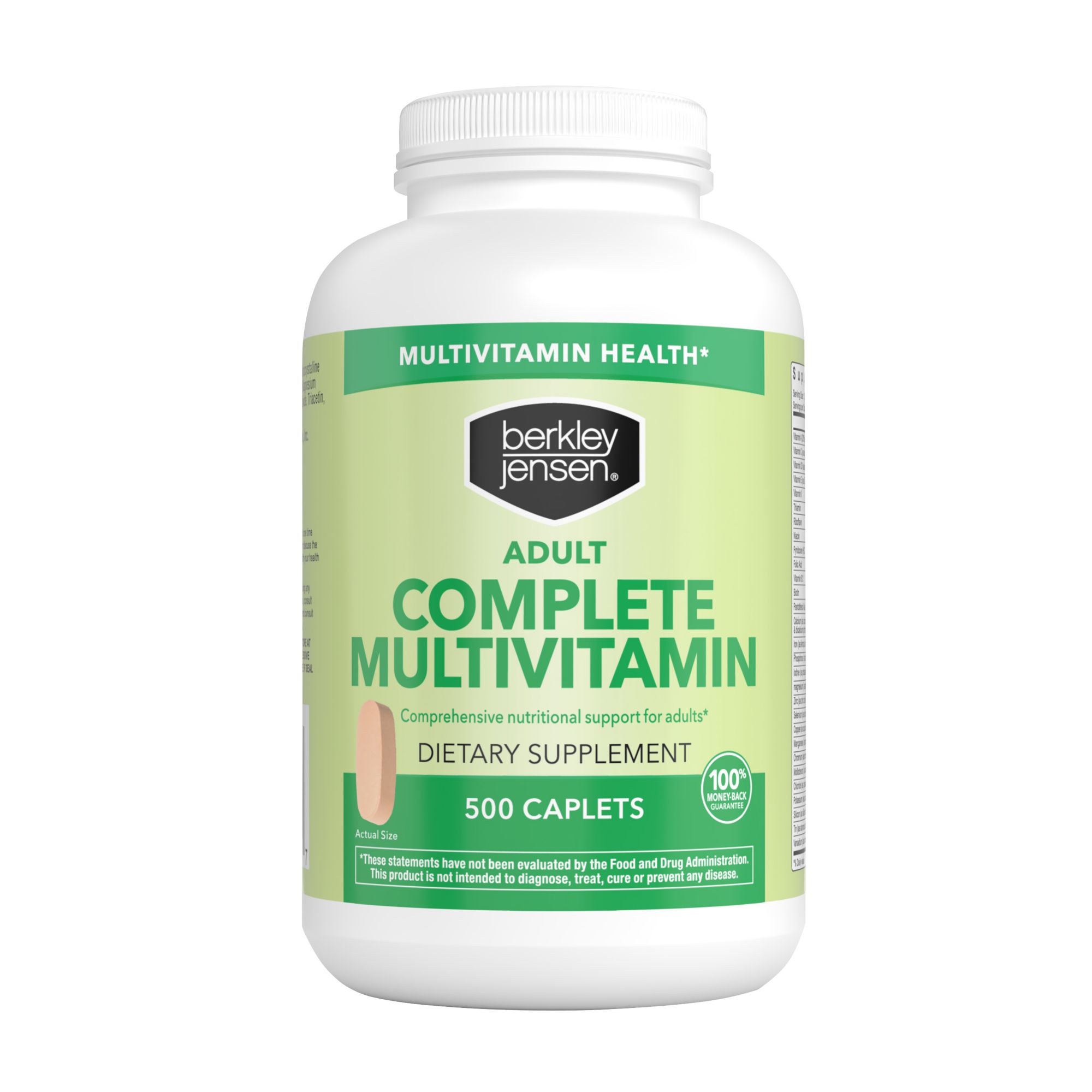 Berkley Jensen Complete Adult Multivitamin