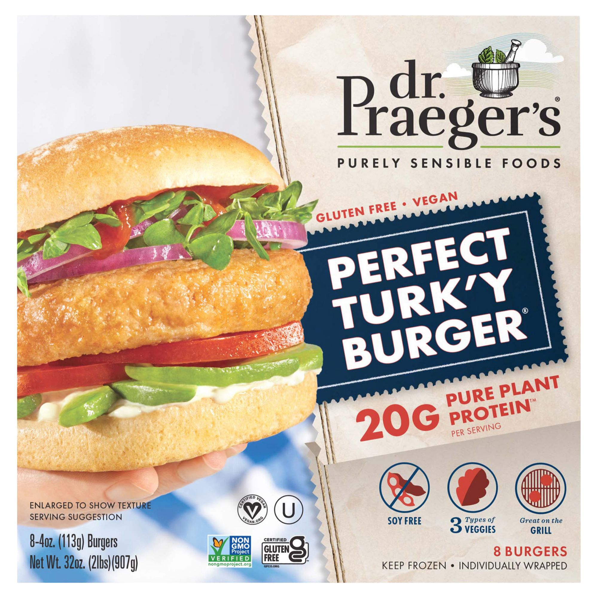 Plain Turkey Burger (6 Pack)  10 Fakeaways for €50 (Special!)