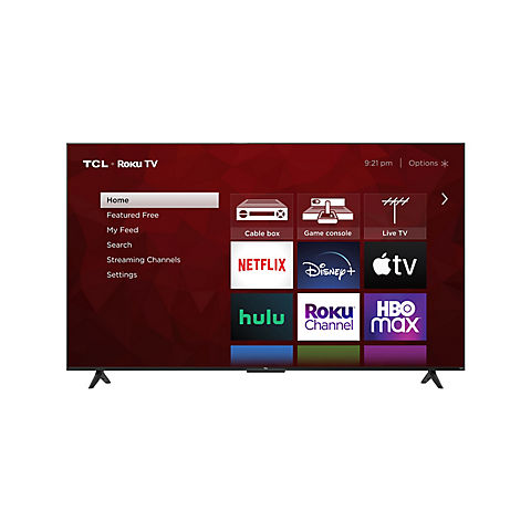TCL 50" 4 Series LED 4K UHD Roku Smart TV with 4-Year Coverage