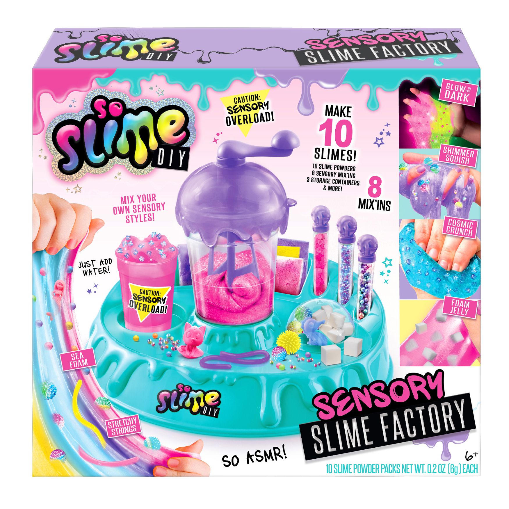 So Slime DIY Sensory Factory - Girl