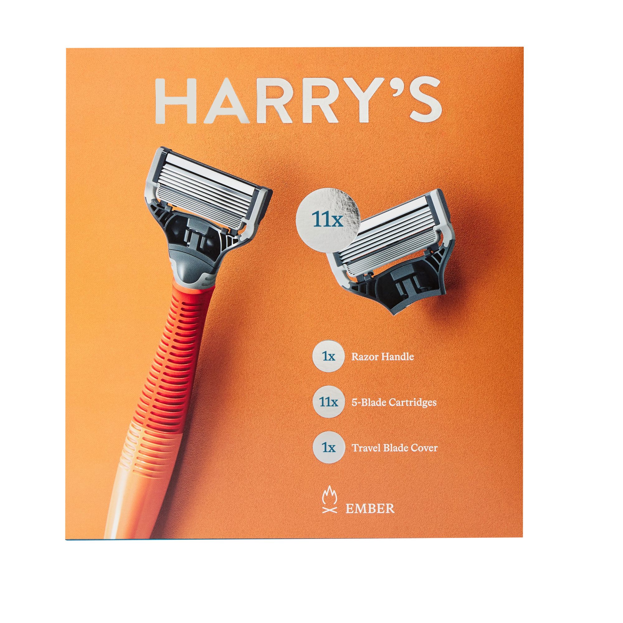 Harry's Cartridges, 5-Blade - 8 cartridges