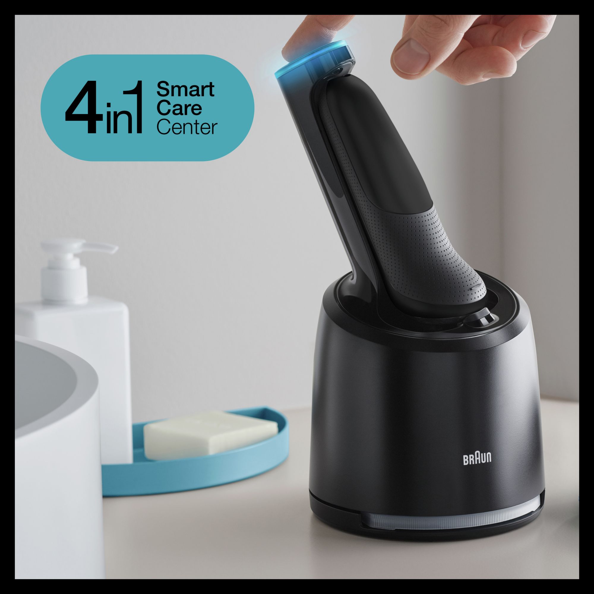BRAUN Series 5 Shaver 4 in 1 SmartCare Cleaning Center User Manual