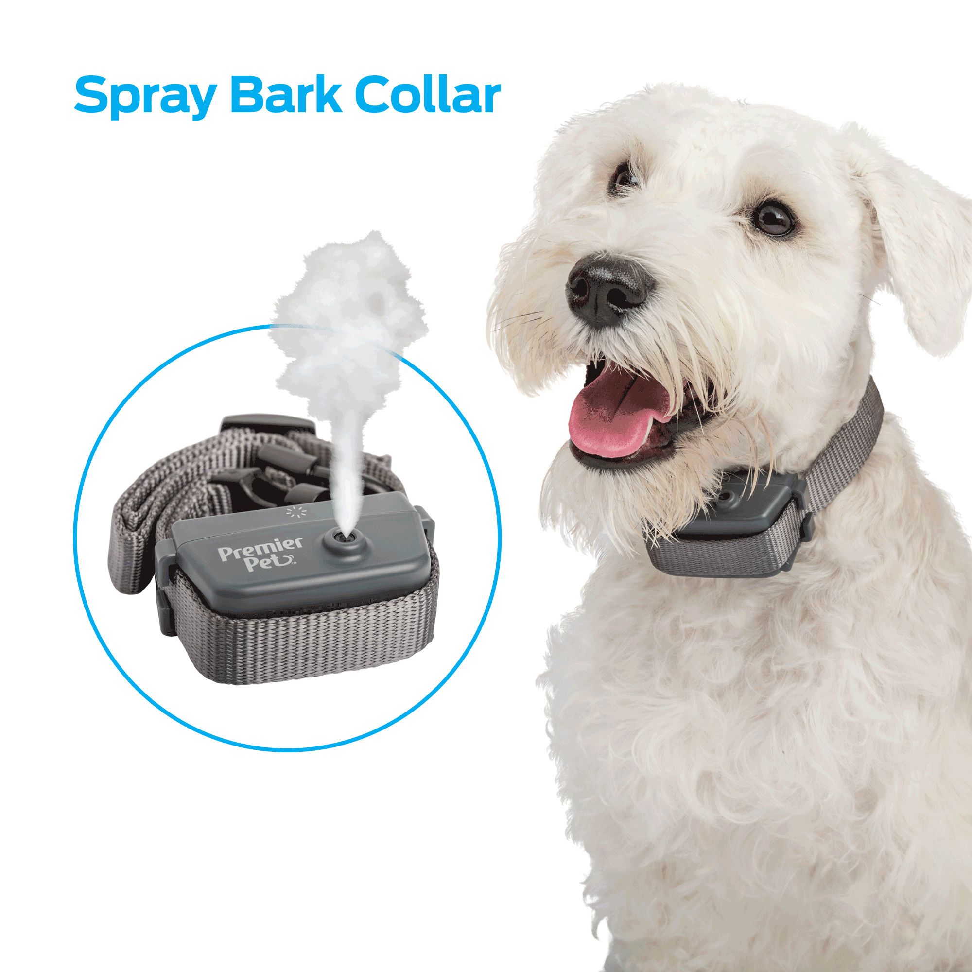 Premier pet rechargeable bark clearance collar