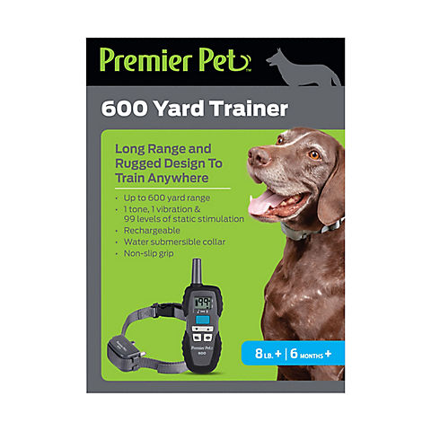 Premier Pet 600 Yard Remote Trainer