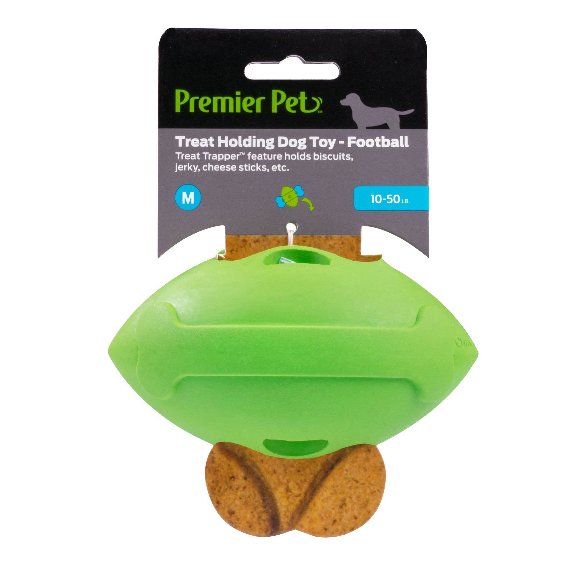 Premier Pet Treat Holding Dog Toy Football BJs Wholesale Club