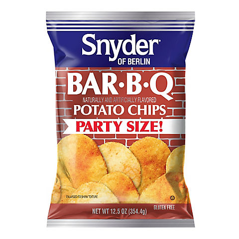 Snyder of Berlin BBQ Potato Chips, 12.5 oz.