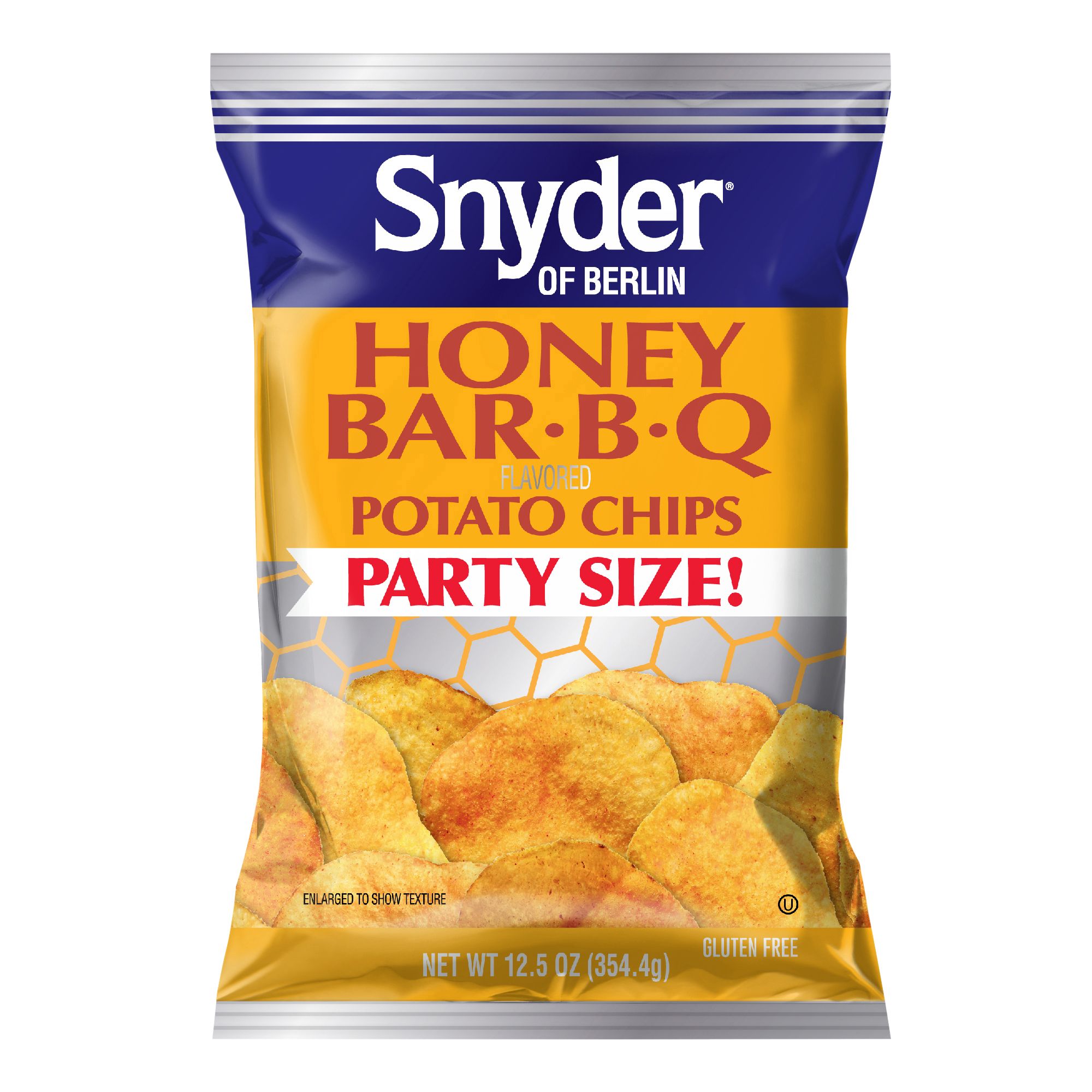 Honey BBQ Ripple Potato Chips – Herr's