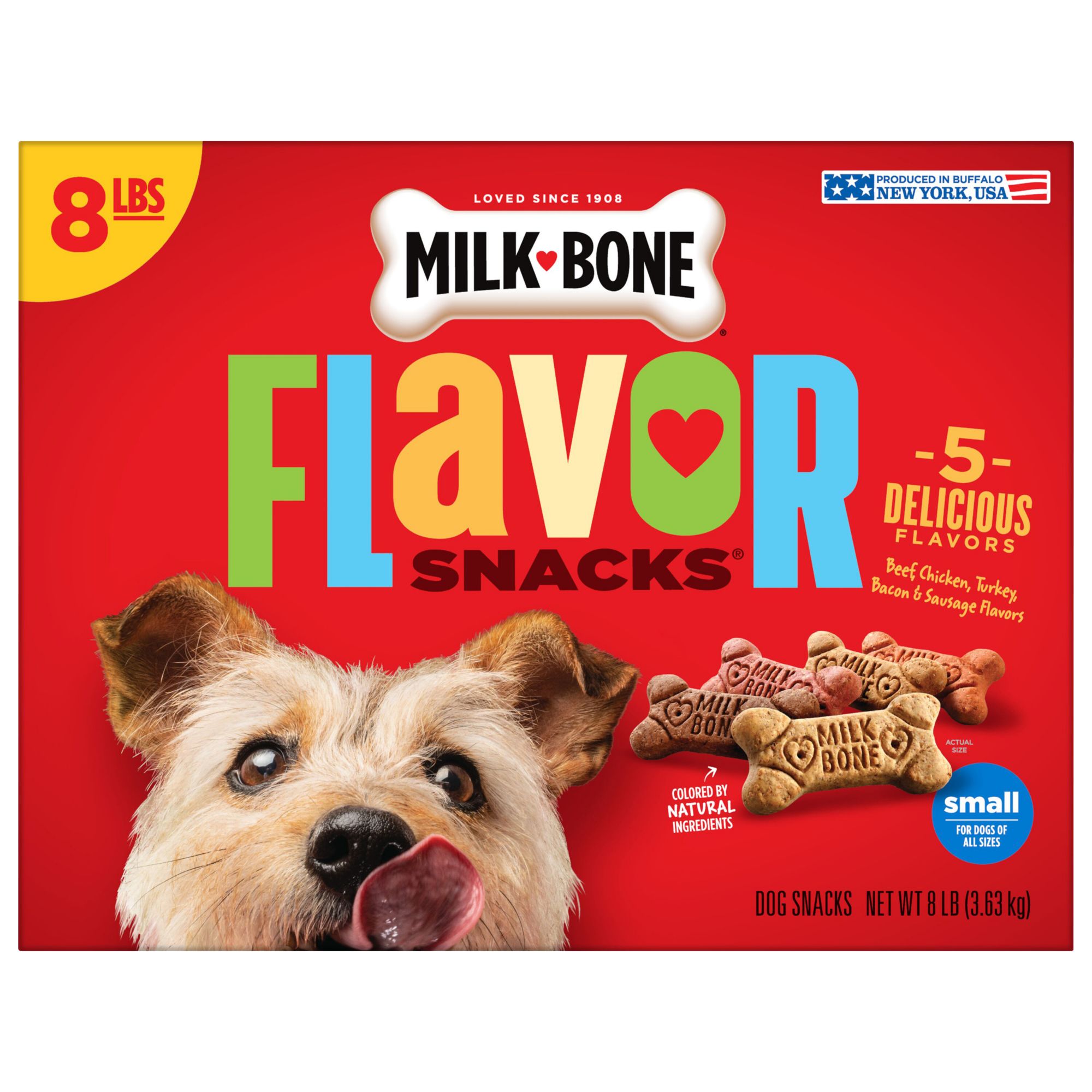 Milk Bone Flavor Snacks Small Dog Biscuits BJ s Wholesale Club