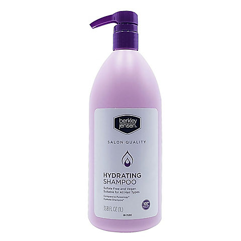 Berkley Jensen Hydrating Shampoo, 33.8 oz.