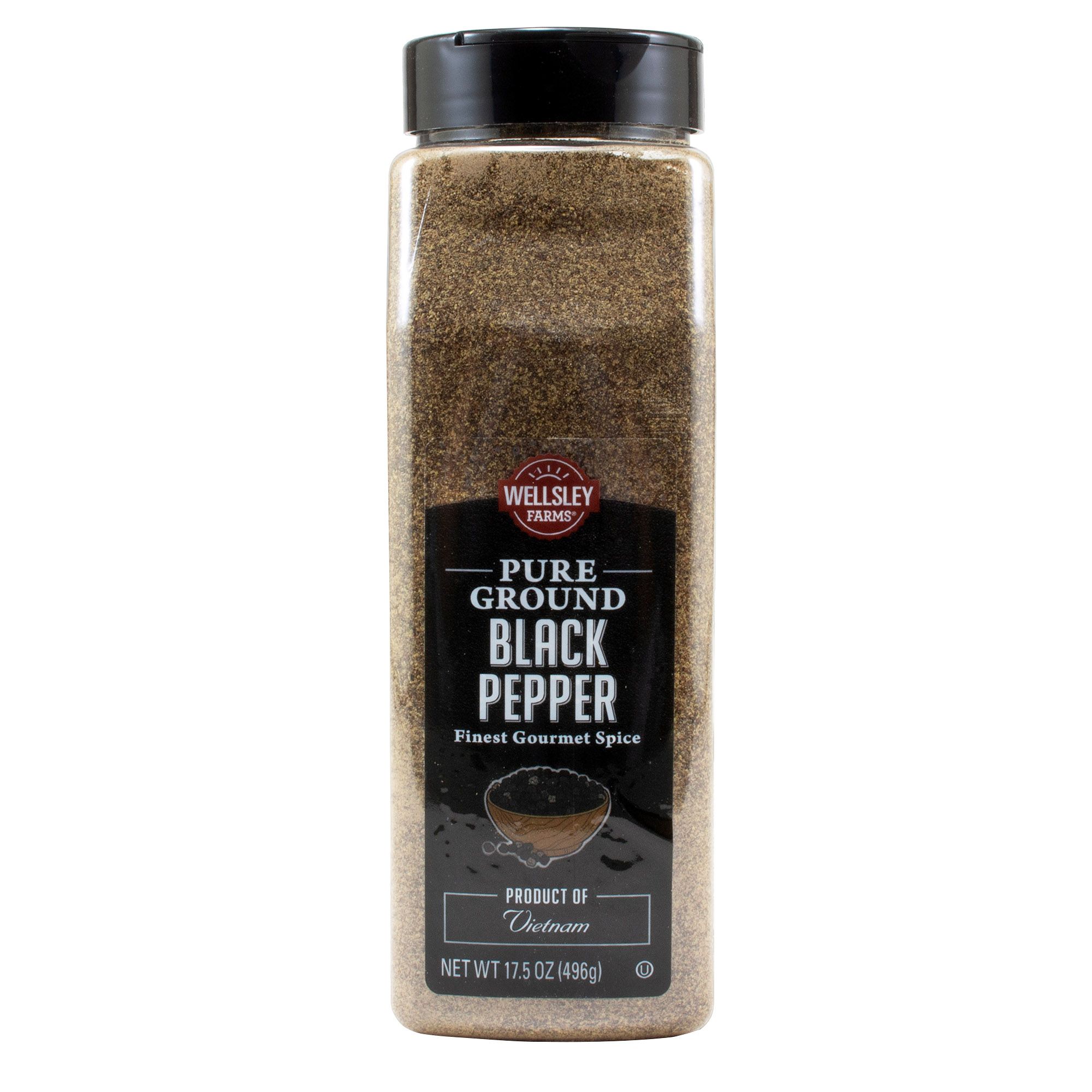 Lawry's Black Pepper Seasoned Salt, 5 oz