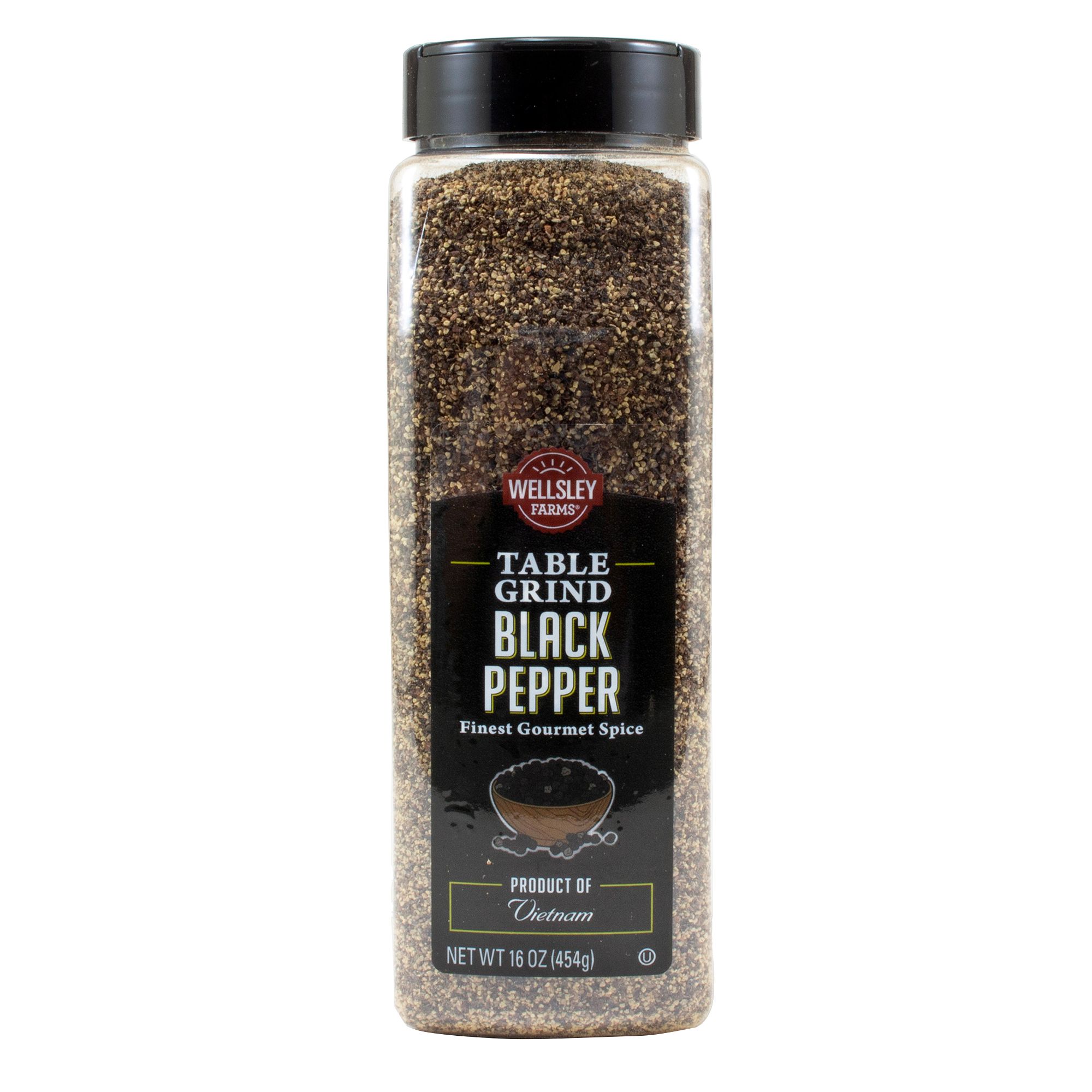 Lawry's Seasoned Salt Black Pepper, 5 Ounce (Pack of 3)