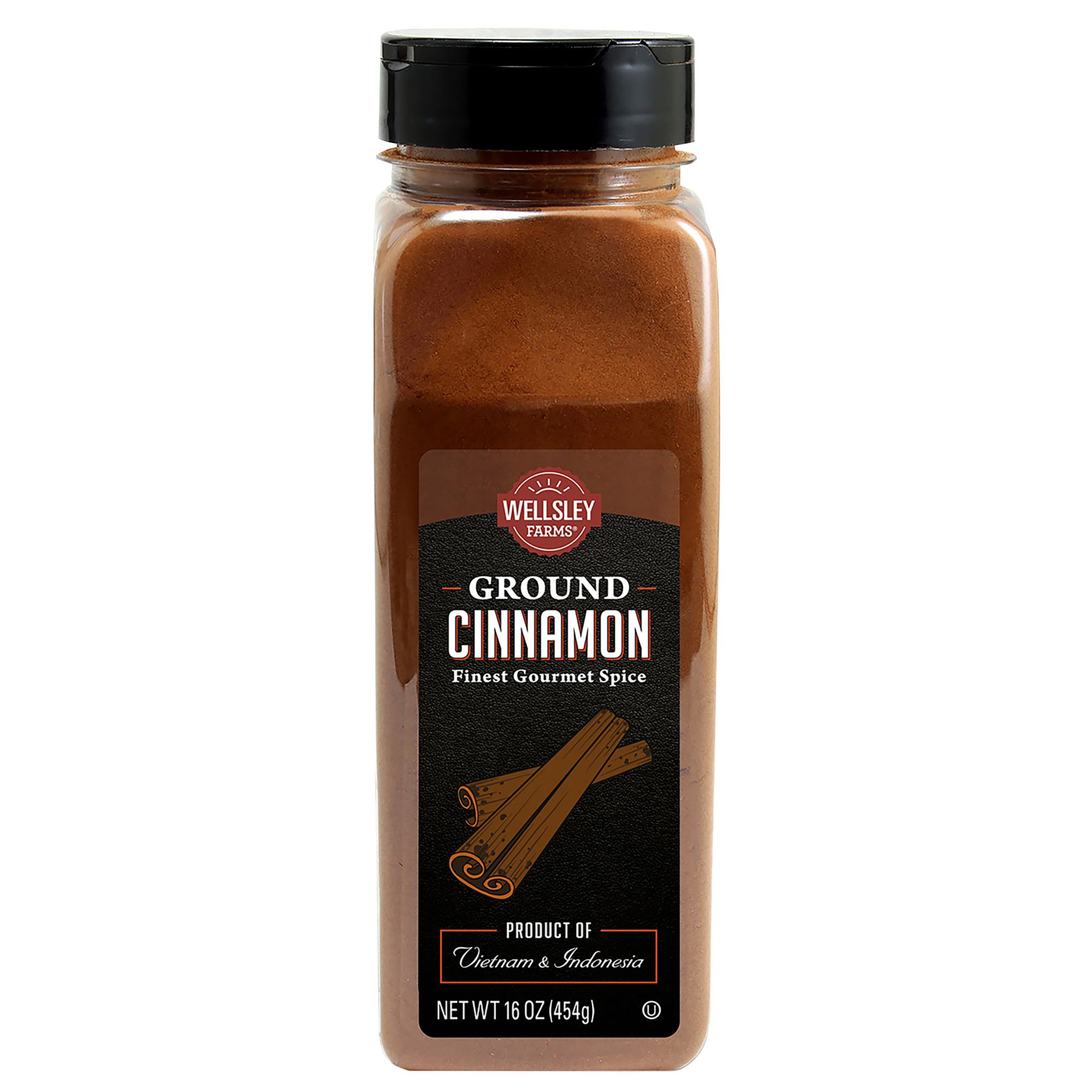 Cinnamon, Ground Powder-4Lb-Sweetest Flavor Bulk Ground Cinnamon