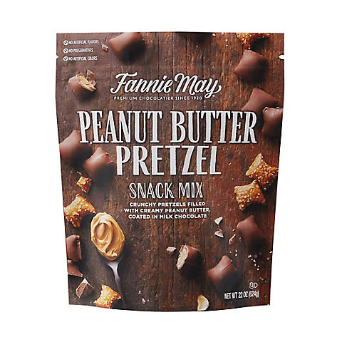 Fannie May Peanut Butter Pretzels
