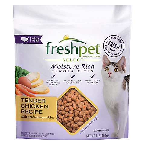 Freshpet Select Roasted Chicken Cat Meal, 1 lb.