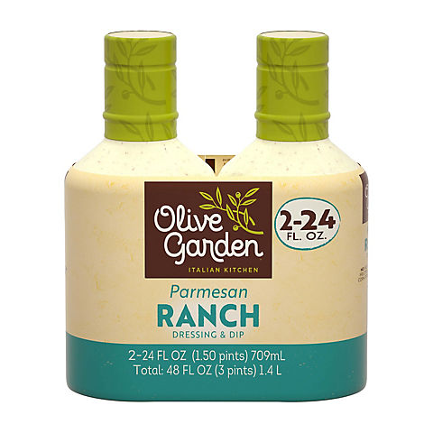 Olive Garden Parmesan Ranch Dressing & Dip, 2 ct./24 oz.