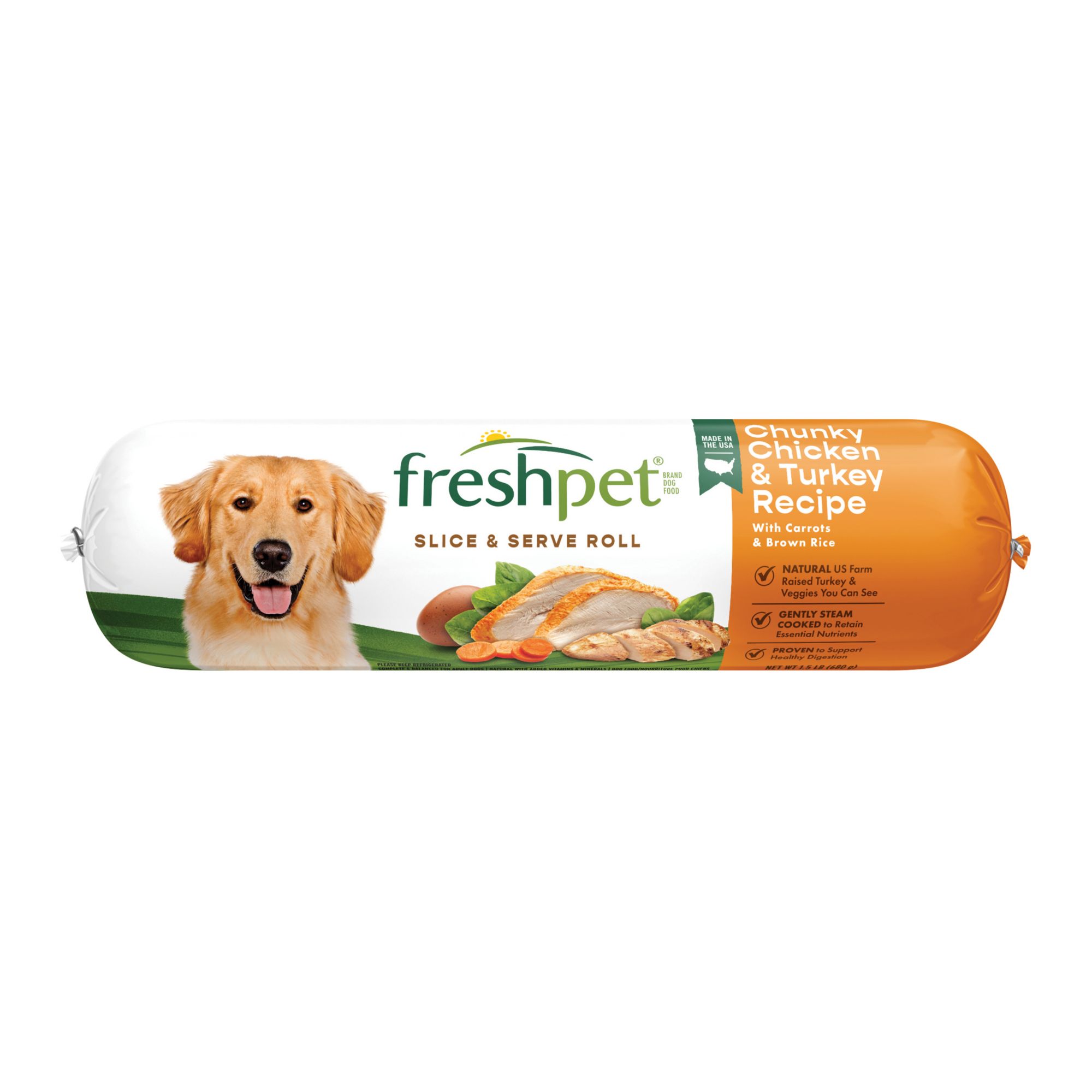 Turkey store dog food