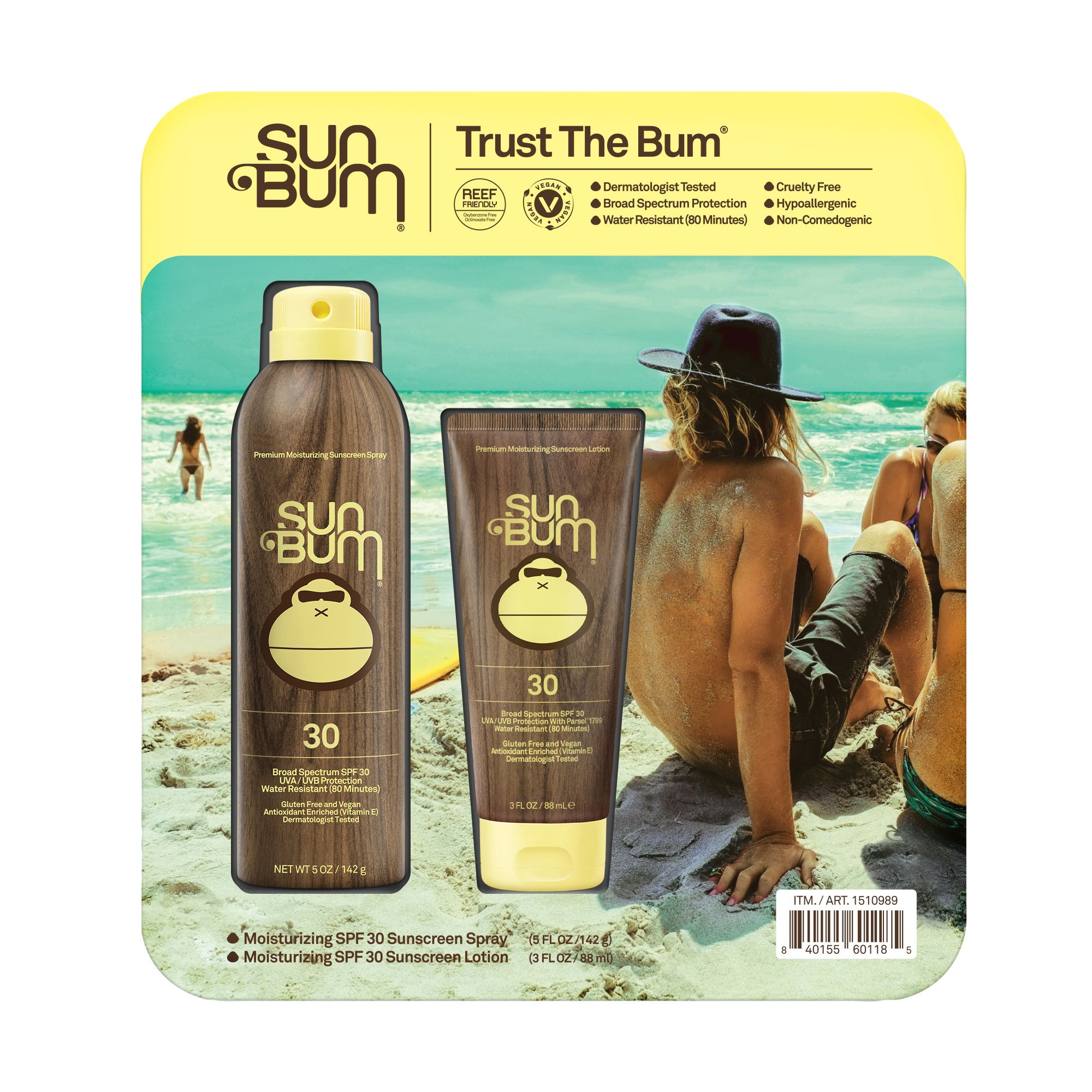 Sun Bum Original SPF 30 Sunscreen with Vitamin E