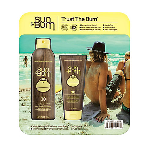 Sun Bum Original SPF 30 Sunscreen with Vitamin E