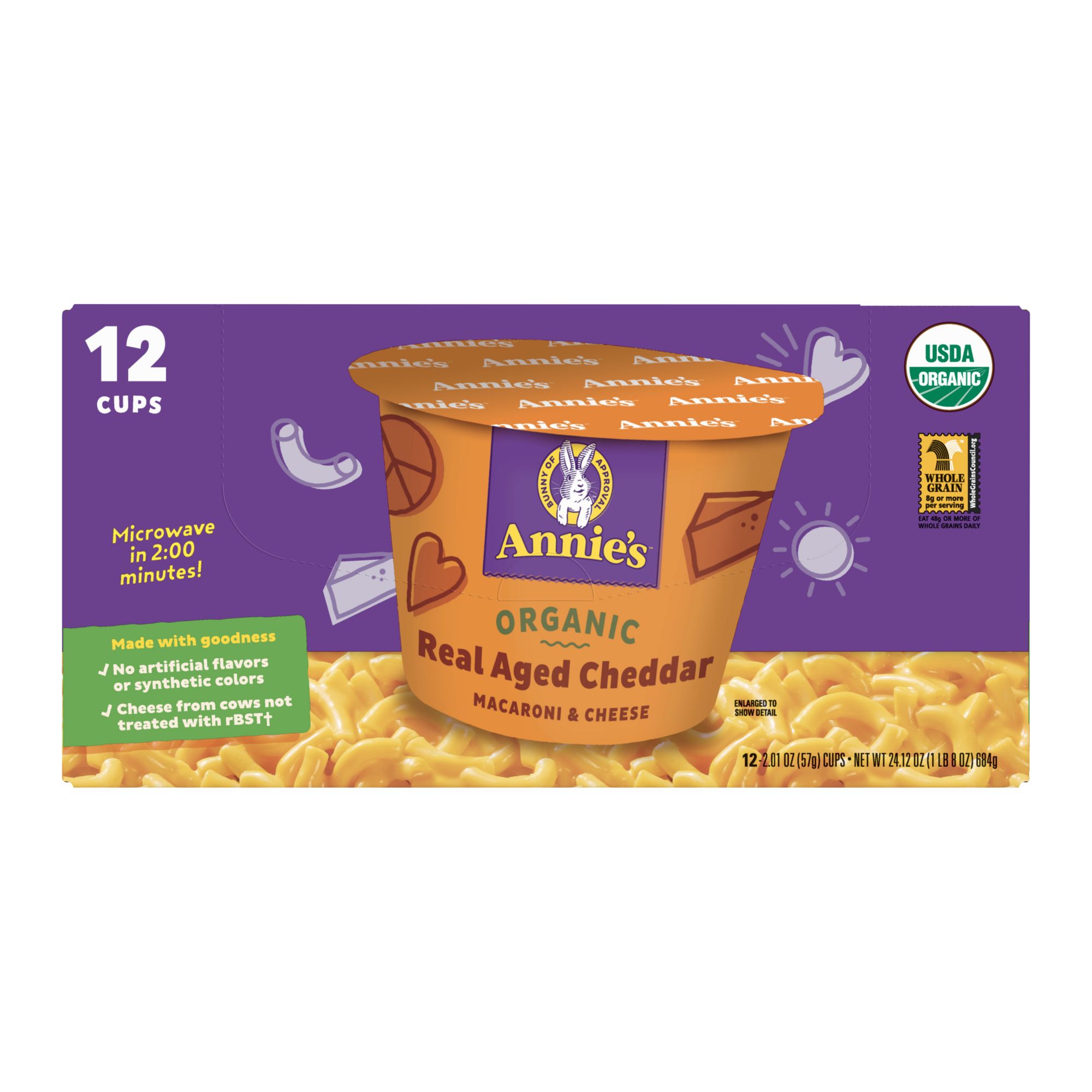 Annie's - Annie's, Pasta, Organic, Variety 12 Pack (12 count)