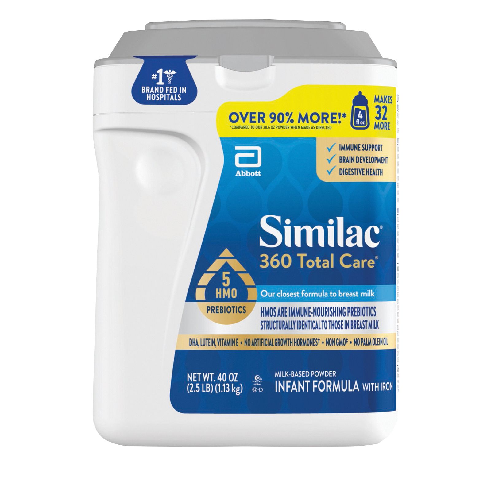 Which similac is deals closest to breastmilk