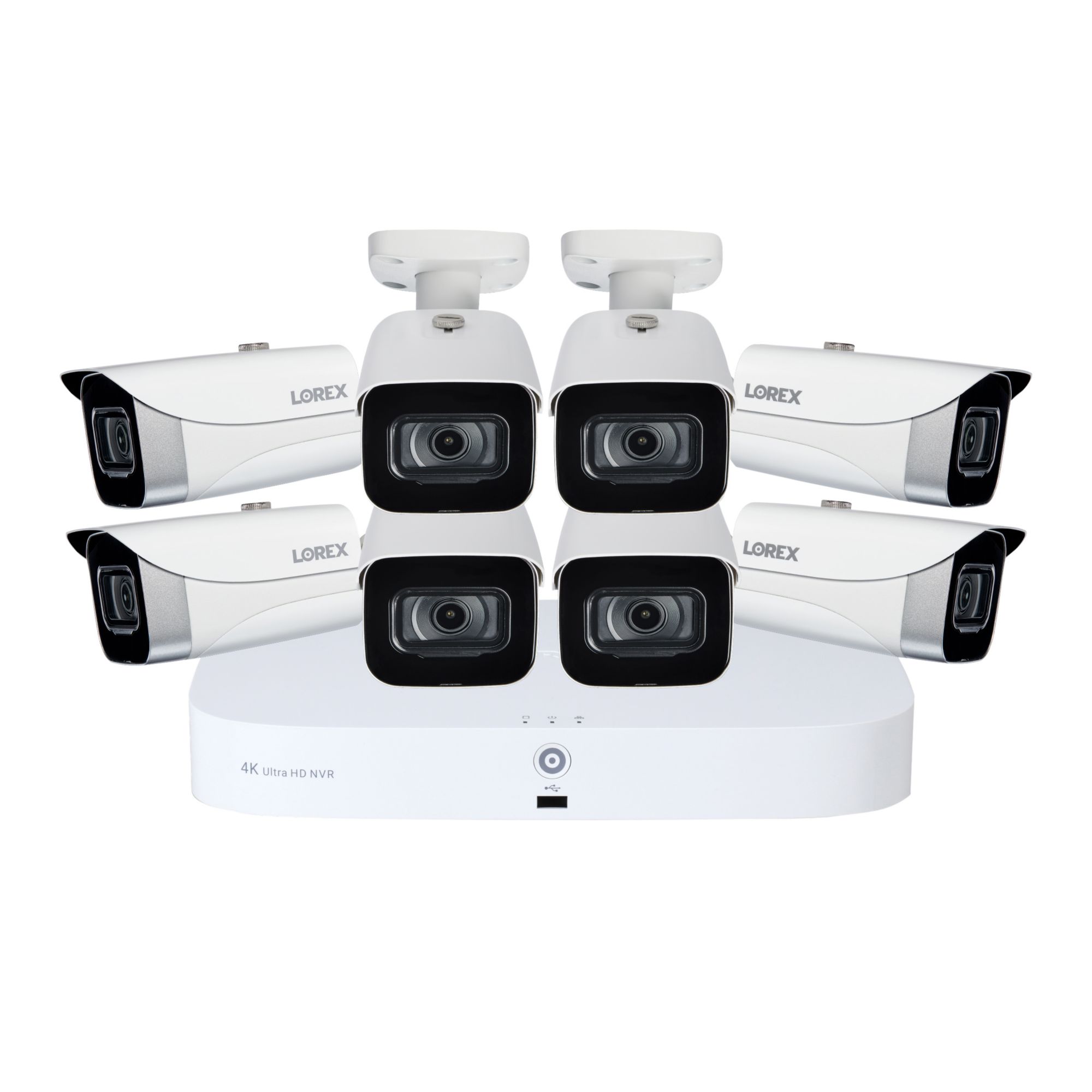 4k nvr security system