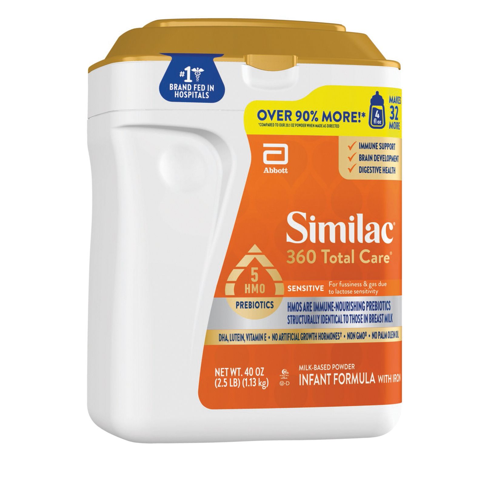 Similac best sale gold top