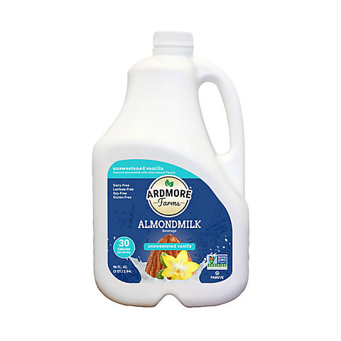 Ardmore Farms Unsweetened Vanilla Almond Milk, 96 oz.