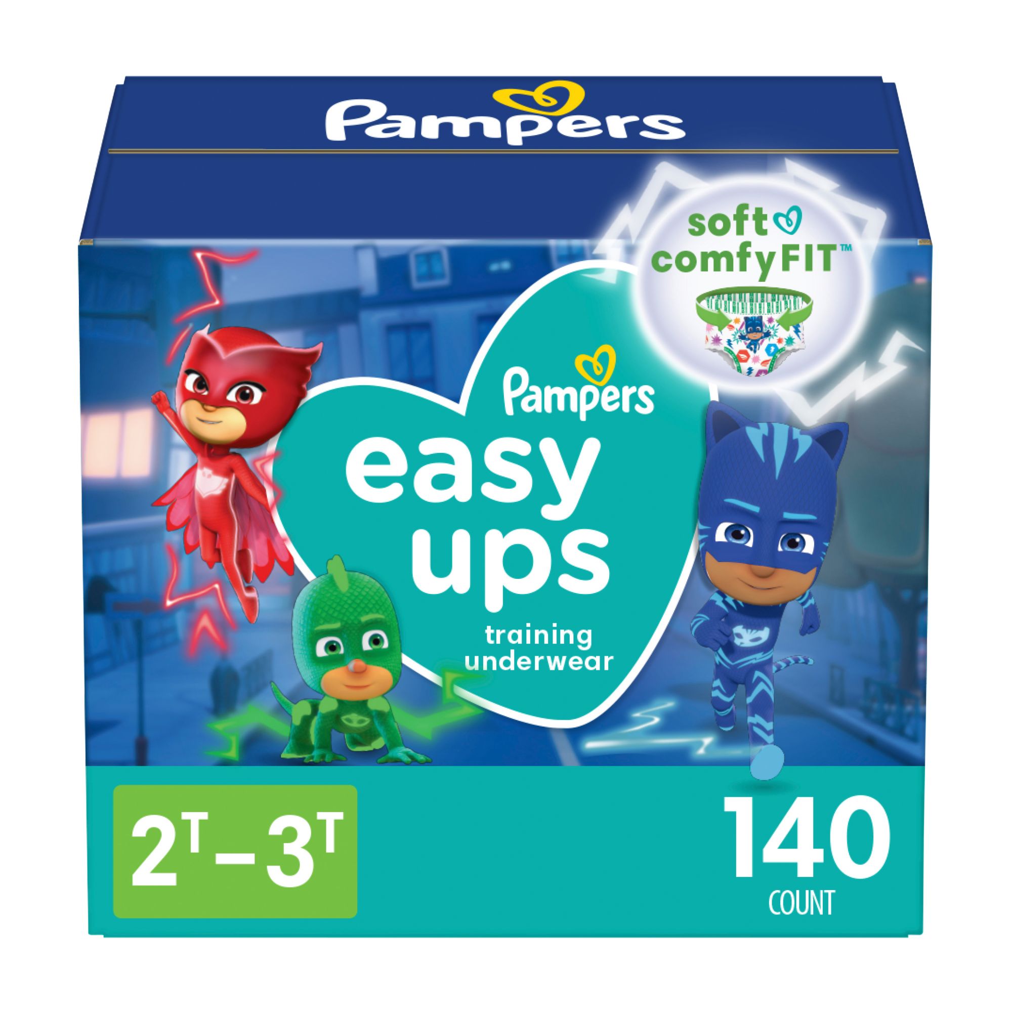 Pampers Easy Ups Training Underwear (Select Size)