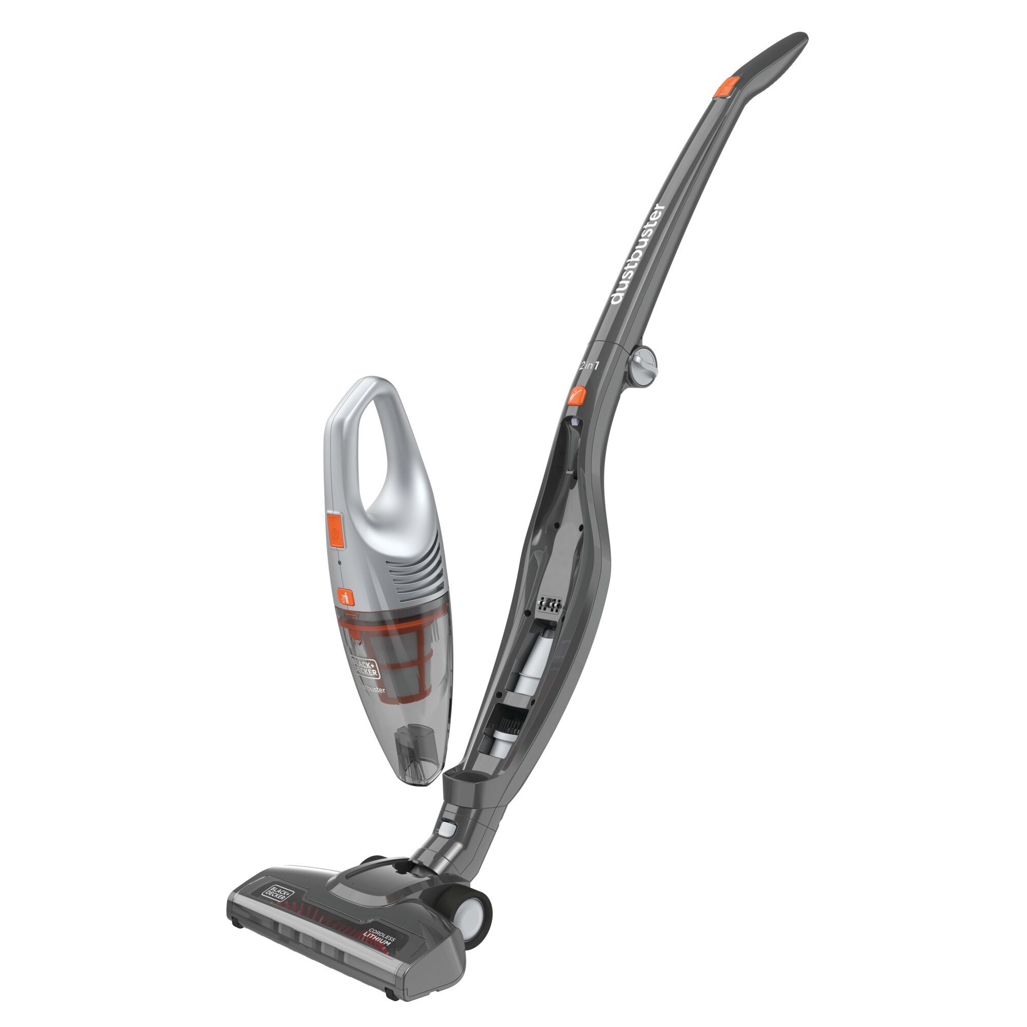 Black & Decker Cordless Powered Floor Sweeper for Sale in